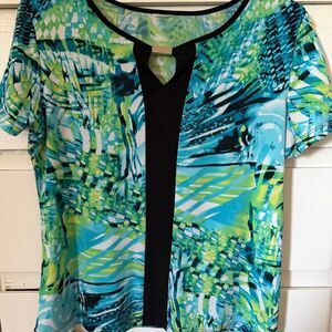 Lost Women's multi Blouse